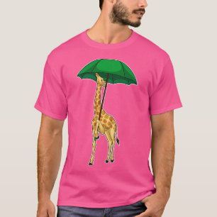 Camiseta Giraffe Rain