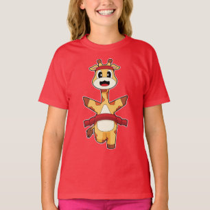 Camiseta Giraffe Runner