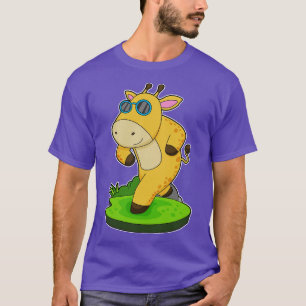Camiseta Giraffe Ruteando Glass