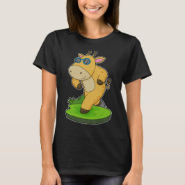 Camiseta Giraffe Ruteando Glass