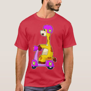 Camiseta Giraffe Scooter