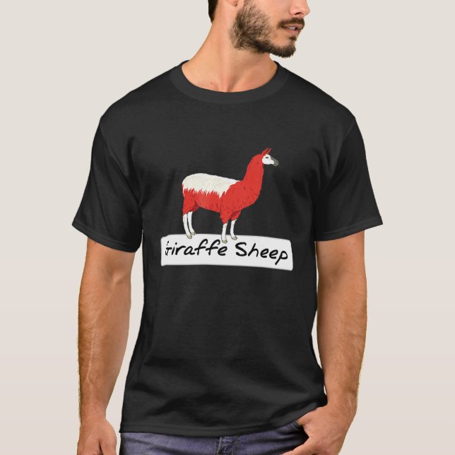 Camiseta Giraffe Sheep (Anverso)