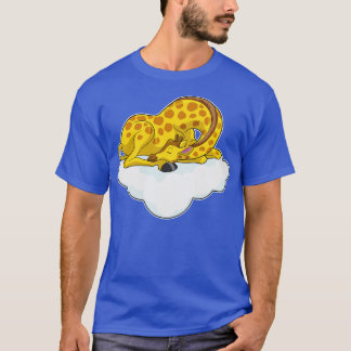 Camiseta Giraffe sobre las nubes