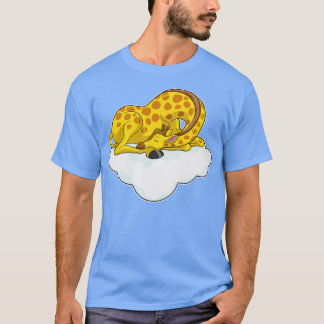Camiseta Giraffe sobre las nubes