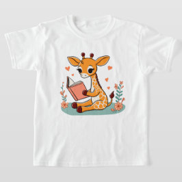 Camiseta Giraffe Storytime T-Shirt