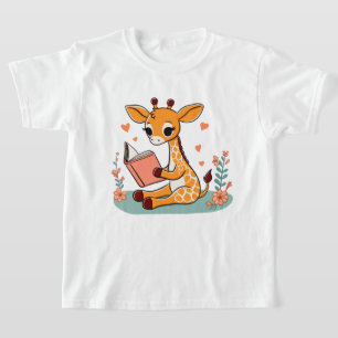 Camiseta Giraffe Storytime T-Shirt