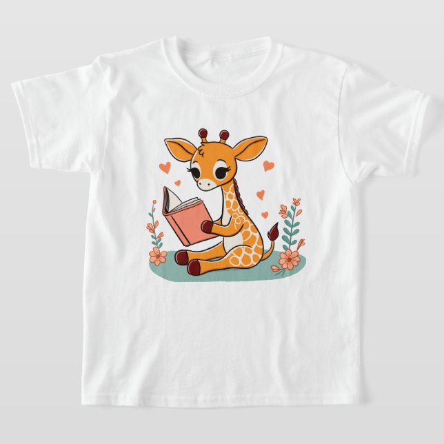 Camiseta Giraffe Storytime T-Shirt (Distribución)