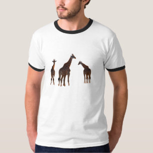 Camiseta Giraffe Sunset