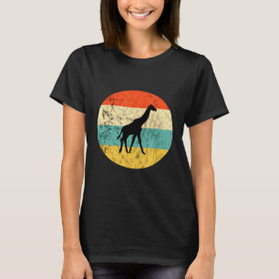 Camiseta Giraffe Sunset African Animals Africa Safari