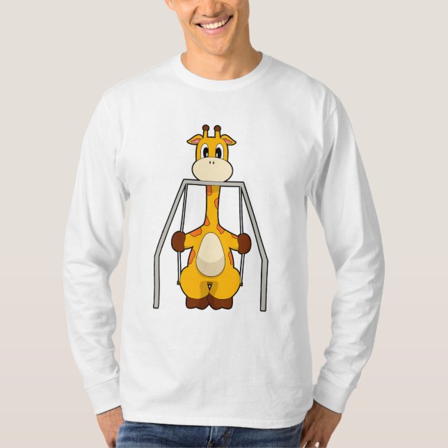 Camiseta Giraffe Swing (Anverso)
