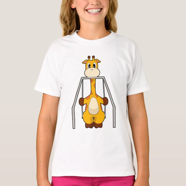 Camiseta Giraffe Swing (Anverso)