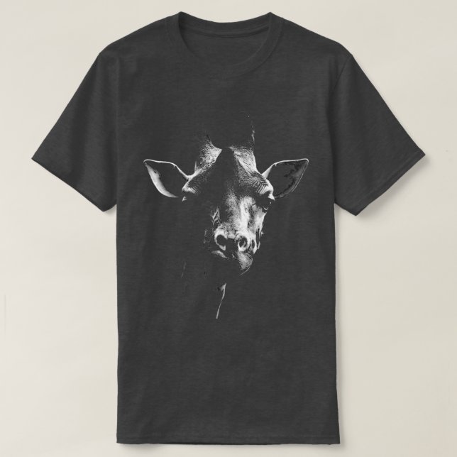 Camiseta giraffe t (Diseño del anverso)