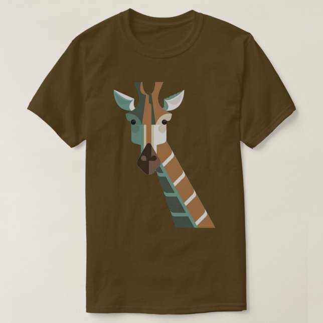 Camiseta Giraffe T-Shirt (Diseño del anverso)