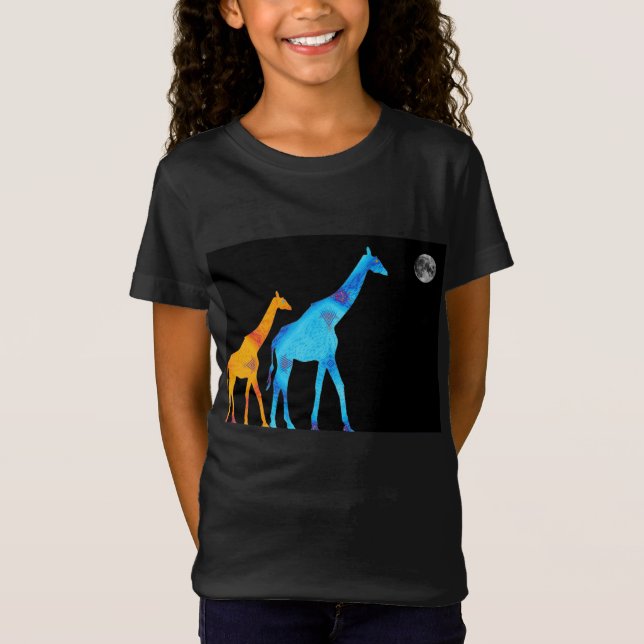 Camiseta Giraffe T-Shirt (Anverso)