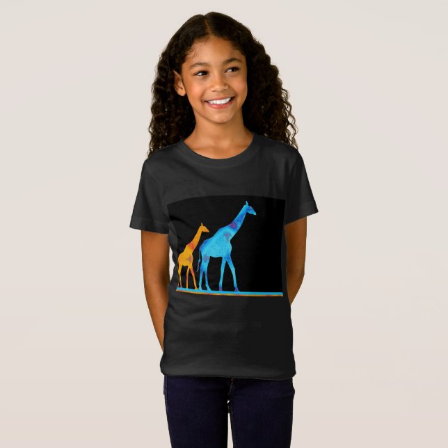 Camiseta Giraffe T-Shirt (Anverso completo)