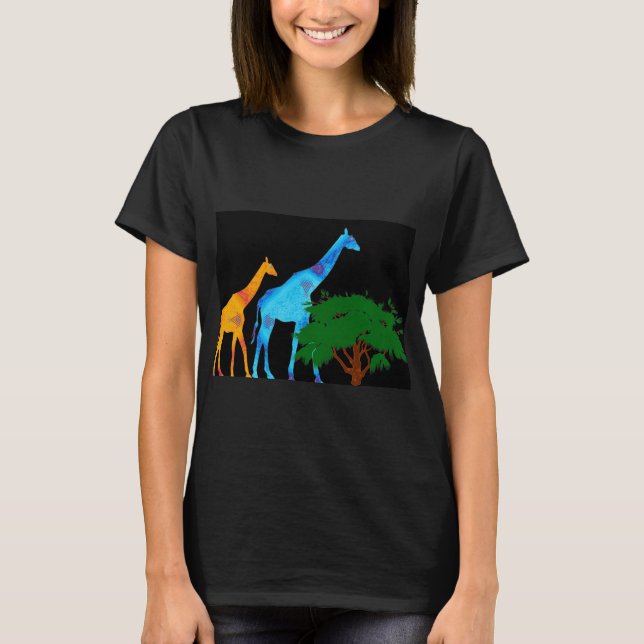 Camiseta Giraffe T-Shirt (Anverso)