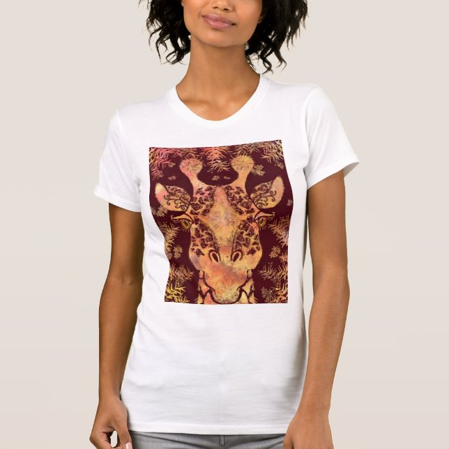 Camiseta Giraffe T-Shirt (Anverso)