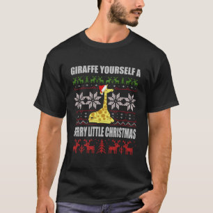Camiseta Giraffe Ugly Py Family