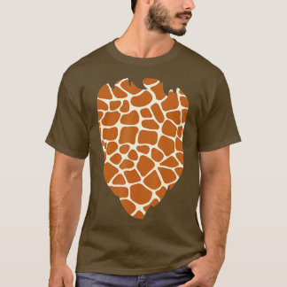Camiseta Giraffe Vestido Belly Giraffe Trampa De Patrón O T
