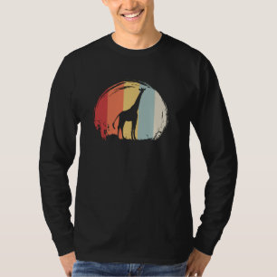 Camiseta Giraffe Vintage