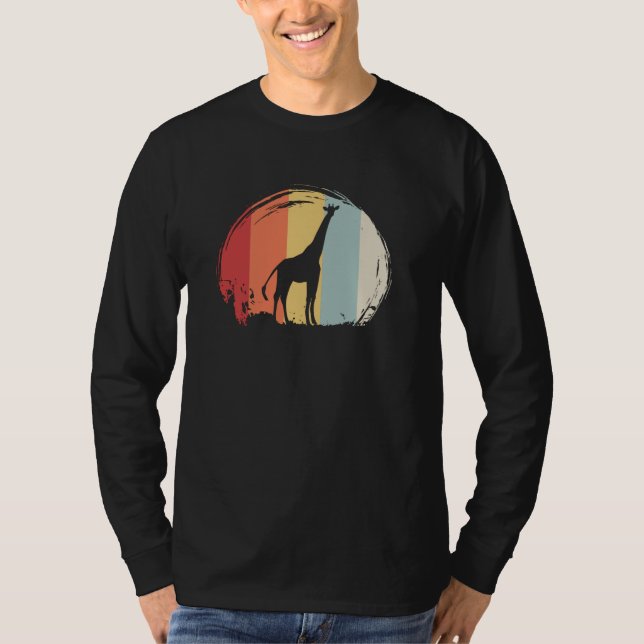 Camiseta Giraffe Vintage (Anverso)