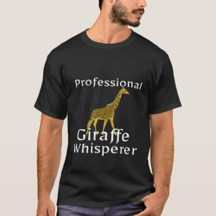 Camiseta Giraffe Whisperer