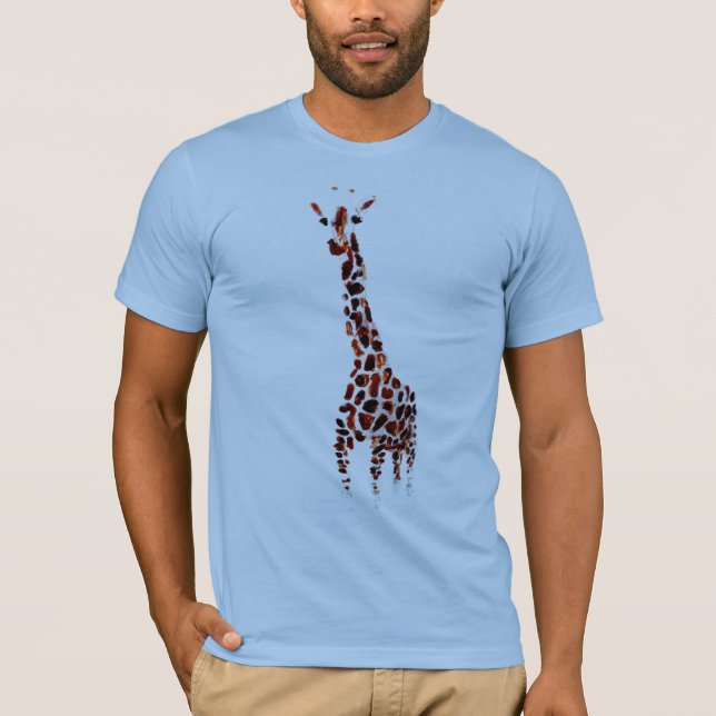 Camiseta Giraffe Willife Art (Anverso)