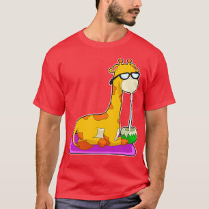 Camiseta Giraffe With Coconut