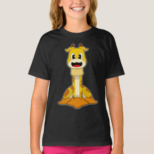 Camiseta Giraffe Worm