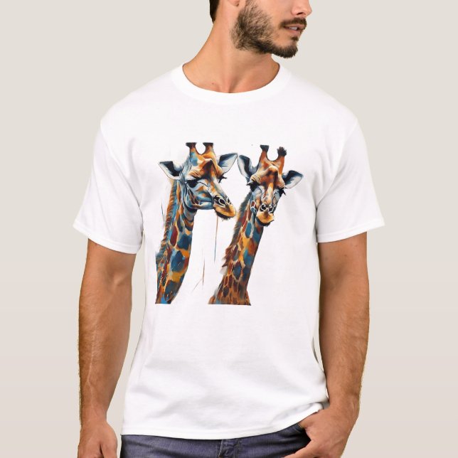 Camiseta Giraffen (Anverso)