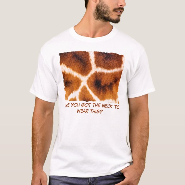 CAMISETA GIRAFFES (Anverso)