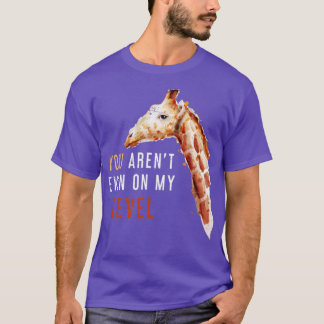 Camiseta Giraffes Funny Giraffe