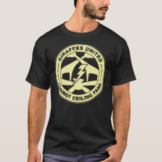 Camiseta Giraffes united against ceiling fans Classic T-Shi