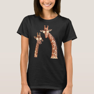 Camiseta Giraffes Zoo Giraffe animal en jirafas