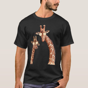 Camiseta Giraffes Zoo Giraffe animal en jirafas
