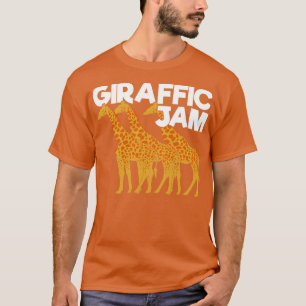 Camiseta Giraffic Jam Funny Giraffe Animal Keeper