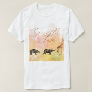 Camiseta Giraffic Jam Shirt