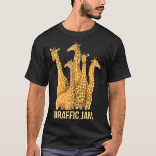 Camiseta Girafting Jam Funny Giraffe Traffic Pun Classic T-