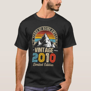 Camiseta Girando 12 Decoraciones de cumpleaños Niños 12 cum