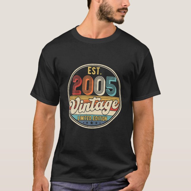 Camiseta Girando 17 Decoraciones de cumpleaños chicos 17 BD (Anverso)