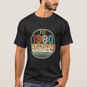 Camiseta Girando 42 Decoraciones de cumpleaños 42.º BDay 19