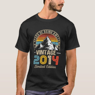 Camiseta Girando 8 Decoraciones De Cumpleaños Niños 8Vierne