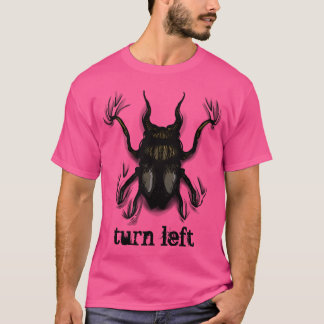 Camiseta Girar a la izquierda