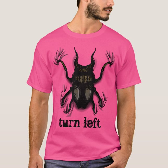 Camiseta Girar a la izquierda (Anverso)