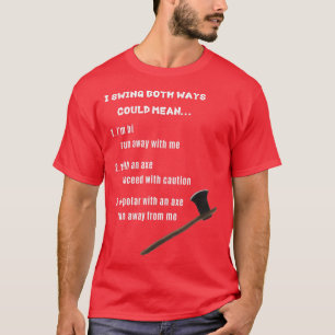 Camiseta Girar ambos sentidos