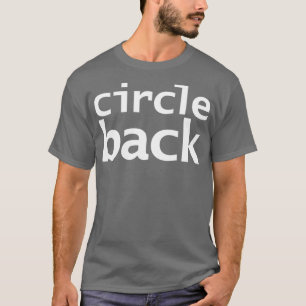 Camiseta Girar hacia atrás