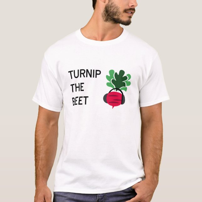 Camiseta Girar la remolacha (Anverso)