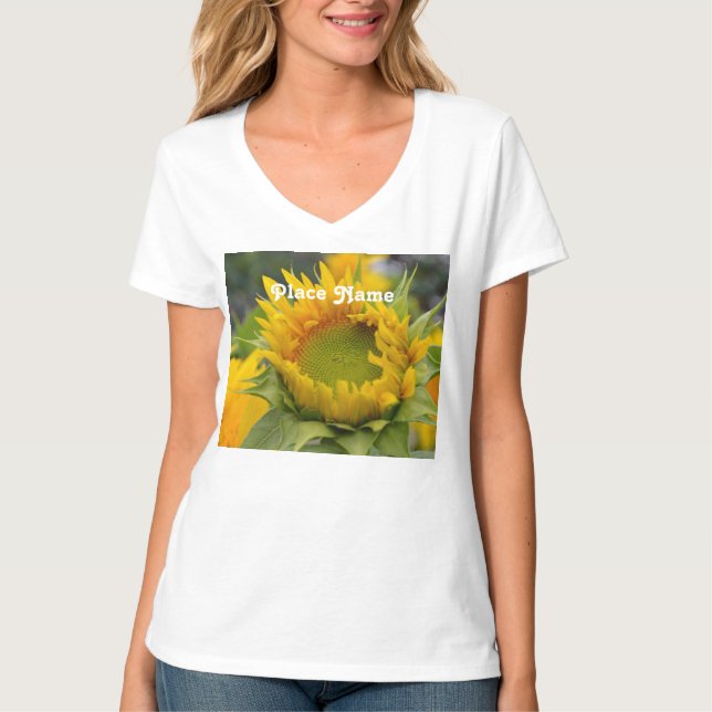 Camiseta Girasol (Anverso)