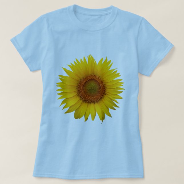 Camiseta Girasol (Diseño del anverso)
