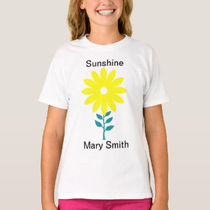 Camiseta Girasol